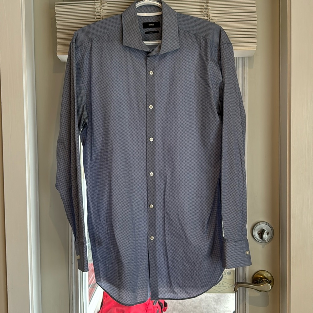 Hugo Boss Slim Fit Dress Shirt